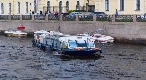 Аренда и заказ однопалубного теплохода Соната в Санкт-Петербурге (СПб)