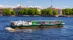 Аренда и заказ однопалубного теплохода Генерал в Санкт-Петербурге (СПб)