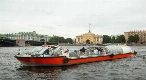 Аренда и заказ однопалубного теплохода Пальмира 2в Санкт-Петербурге (СПб)
