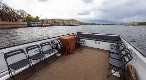 Аренда и заказ однопалубного теплохода Сиеста в Санкт-Петербурге (СПб)