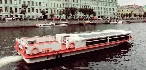 Аренда и заказ однопалубного теплохода Вуокса в Санкт-Петербурге (СПб)