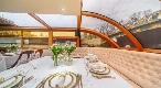 Аренда и заказ однопалубного теплохода Олимпия в Санкт-Петербурге (СПб)