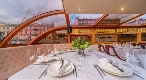 Аренда и заказ однопалубного теплохода Олимпия в Санкт-Петербурге (СПб)
