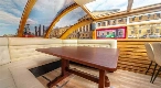 Аренда и заказ однопалубного теплохода Одиссей в Санкт-Петербурге (СПб)
