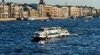Аренда и заказ двухпалубного теплохода Аленка в Санкт-Петербурге (СПб)