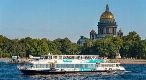 Аренда и заказ двухпалубного теплохода Аленка в Санкт-Петербурге (СПб)