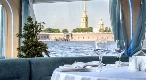 Аренда и заказ двухпалубного теплохода Аленка в Санкт-Петербурге (СПб)