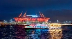 Аренда и заказ двухпалубного теплохода Аленка в Санкт-Петербурге (СПб)
