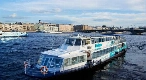 Аренда и заказ двухпалубного теплохода Аленка в Санкт-Петербурге (СПб)