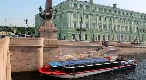 Аренда и заказ однопалубного теплохода Гладиатор в Санкт-Петербурге (СПб)