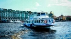 Аренда двухпалубного теплохода Глория в Санкт-Петербурге (СПб)