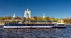Аренда двухпалубного теплохода Северное Сияние в Санкт-Петербурге СПб