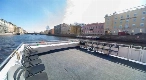 Аренда и заказ однопалубного теплохода Корсика в Санкт-Петербурге (СПб)