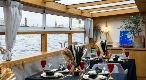 Аренда и заказ однопалубного теплохода Миконос в Санкт-Петербурге (СПб)