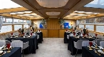 Аренда и заказ однопалубного теплохода Миконос в Санкт-Петербурге (СПб)