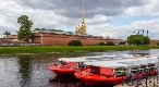 Аренда и заказ однопалубного теплохода РКМ-2 в Санкт-Петербурге (СПб)