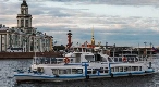 Аренда и заказ двухпалубного теплохода Балтиец в Санкт-Петербурге (СПб)