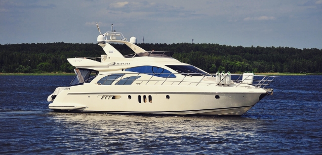 Аренда яхты Azimut 55