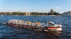 Аренда и заказ однопалубного теплохода Пальмира 2в Санкт-Петербурге (СПб)