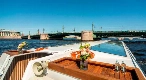 Аренда и заказ однопалубного теплохода Талисман в Санкт-Петербурге (СПб)
