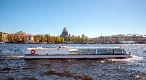 Аренда и заказ однопалубного теплохода Талисман в Санкт-Петербурге (СПб)