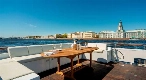 Аренда и заказ однопалубного теплохода Талисман в Санкт-Петербурге (СПб)