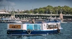 Аренда и заказ однопалубного теплохода Ижора в Санкт-Петербурге (СПб)