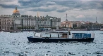Аренда и заказ однопалубного теплохода Ижора в Санкт-Петербурге (СПб)