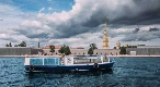 Аренда и заказ однопалубного теплохода Ижора в Санкт-Петербурге (СПб)
