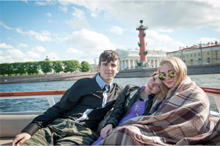 Последний звонок на теплоходе